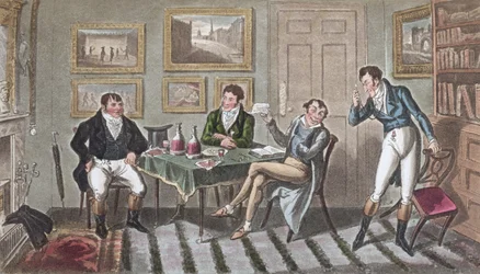 Tom en Jerry in The Albany, 1822